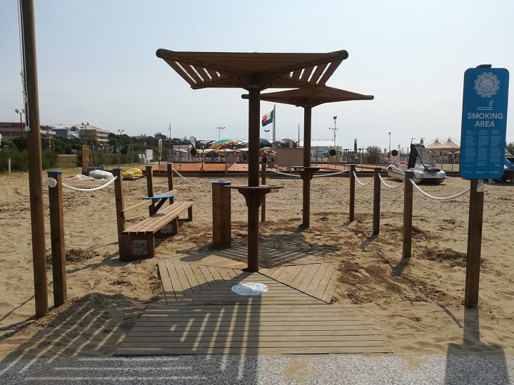 SPIAGGIA SENZA FUMO: ALTAVILLA MILICIA E CALA CROCE DI LAMPEDUSA “COPIANO BIBIONE”